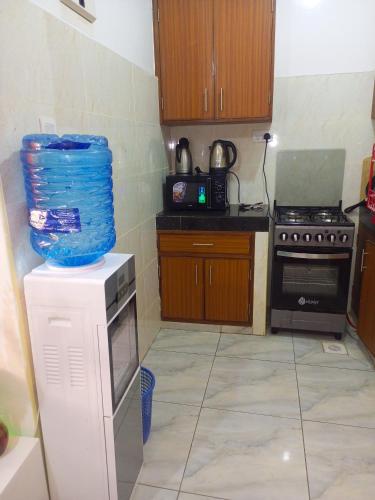 Cozyblue fully furnished 1 bedroom bnb in Kongowea