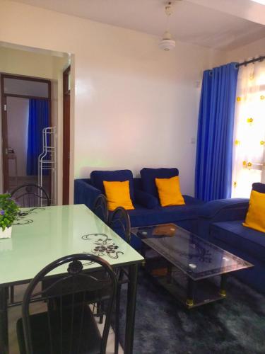 Cozyblue fully furnished 1 bedroom bnb in Kongowea
