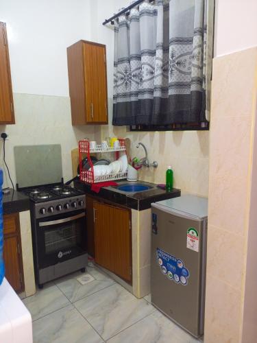 Cozyblue fully furnished 1 bedroom bnb in Kongowea