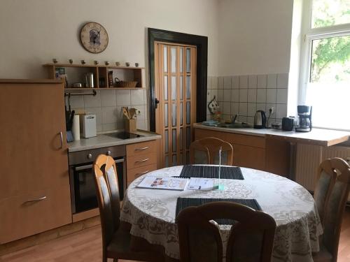 Seadmed, Ferienwohnung Zur Weißen Taube in Dobbertin