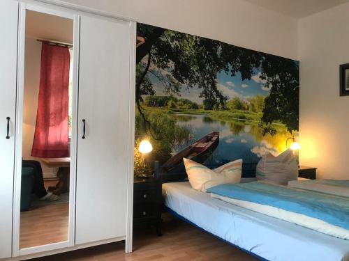 Ferienwohnung Zur Weißen Taube in Dobbertin