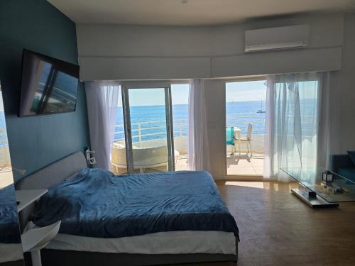 Bel appartement avec vue mer in Le Trayas Superieur