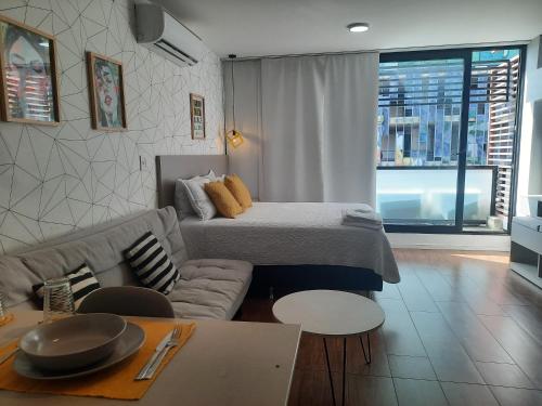 Hermoso Studio 609 con balcón en You by Smart Studio