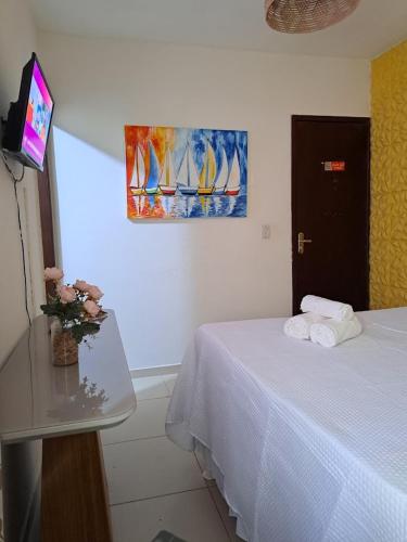 1 double bed