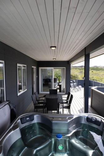 Luxury Villa in Golden Circle with hot tub in 哈維格里