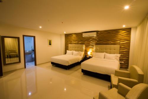 Habitación 2 camas