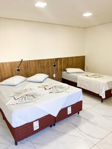 Hotel Laura Vicunha near Corumbá nemzetközi repülőtér