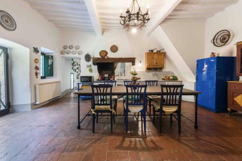 ห้องครัว, Villa la Pecine by Mmega in กาโยเล อิน กีอันติ