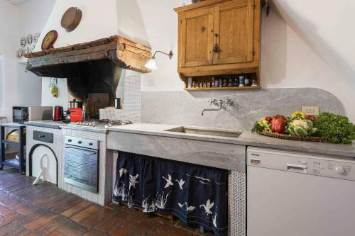 ห้องครัว, Villa la Pecine by Mmega in กาโยเล อิน กีอันติ