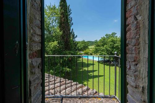 ระเบียง/ชานเรือน, Villa la Pecine by Mmega in กาโยเล อิน กีอันติ