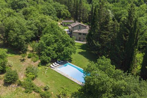 ทัศนียภาพภายนอกโรงแรม, Villa la Pecine by Mmega in กาโยเล อิน กีอันติ