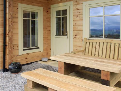 Зовнішній вигляд готелю, Moonshine Cottage in Culbokie