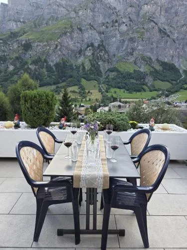 Lärchenwald 406 in Leukerbad, Schweiz