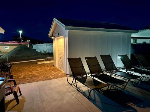 Erkély/terasz, Cottage 33, Pineapple Place - Dora Canal Court - a downtown, waterfront community in Tavares (Florida)