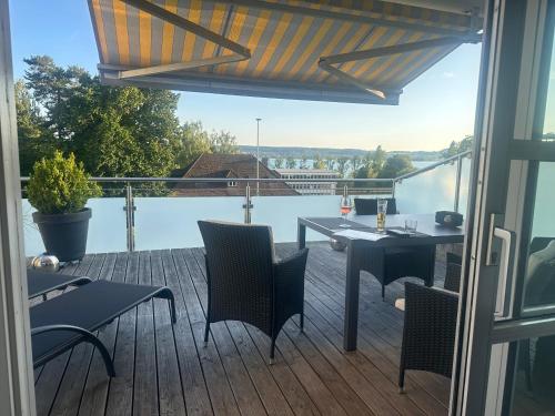 Ferienwohnung mit Seeblick und PKW Abstellplatz am Haus, Überlingen (fotografie 10)