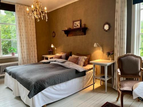 Exterior view, Lidhem herrgard. Bed & Breakfast och mindre lagenheter in Edserum