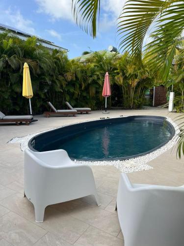 Domaine De Marly, 3 etoiles in Sainte Anne