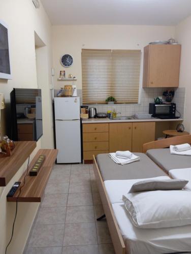 Garden studio in Piraeus