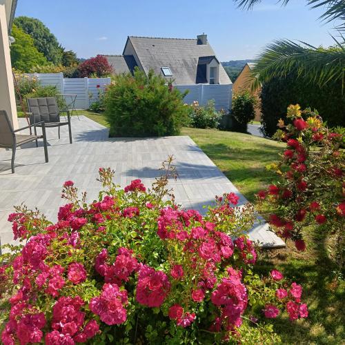 Villa le domaine du cotis gîte à louer Plage Collignon