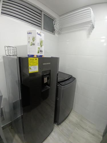 Apartamento amoblado, Edificio Avanzzare T2-203 in South (Residential-Industrial Area)