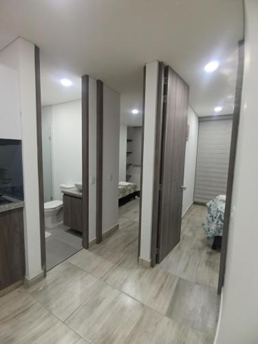 Apartamento amoblado, Edificio Avanzzare T2-203 in South (Residential-Industrial Area)
