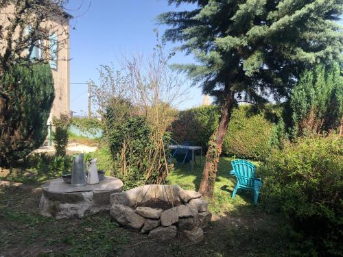 Garden, Lemagil in Gueret