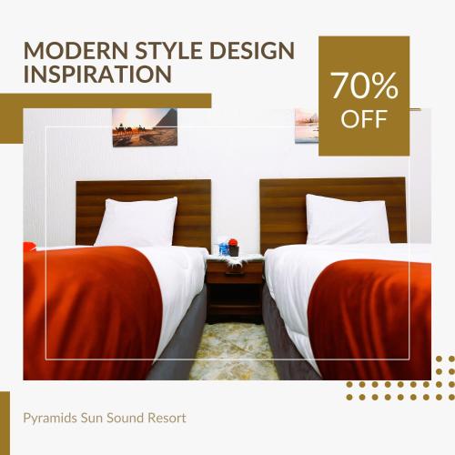 Pyramids Sun Sound Resort - main image