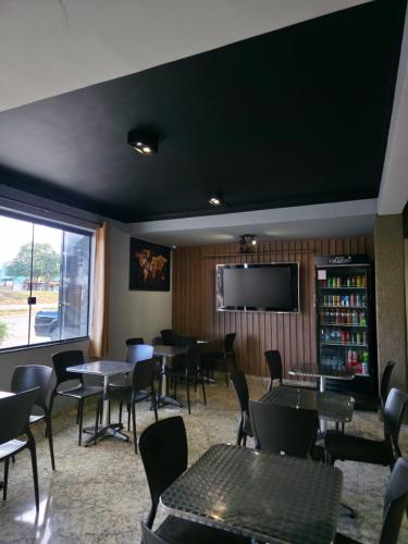 Banketzaal, Hotel Uirapuru in South Wing