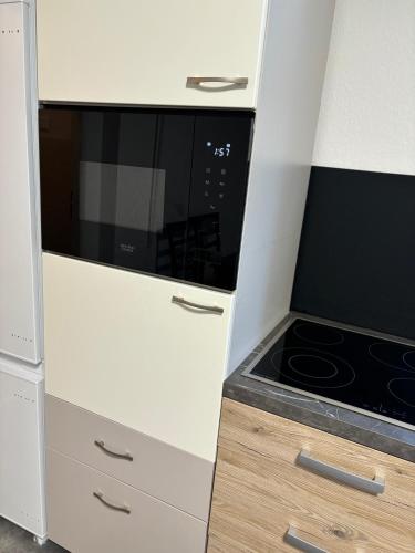 virtuve, Luna Apartmán (Luna Apartman) in Kolta