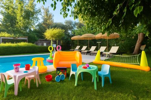 Photo - Villa Small Paradise private pool, jacuzzi, BBQ, complete privacy