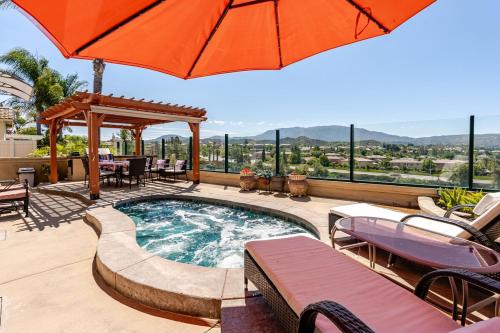 Vacation home with view of mountains and golf course 30-day stay required in Temecula, USA