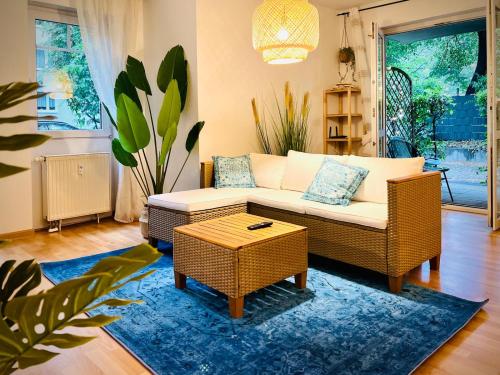 Boho-Apartment mit Terrasse - Ruhig & Zentrumsnah, Drážďany