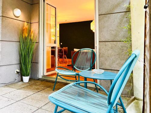 Boho-Apartment mit Terrasse - Ruhig & Zentrumsnah, Drážďany (fotografie 3)