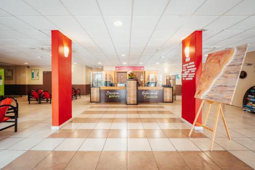 Vestíbulo, Centre International de Sejour in Fort-de-France