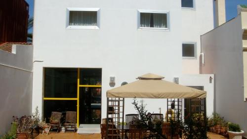 入口, 布勞埃特酒店 (Hotel Blauet) in 巴塞隆拿機場