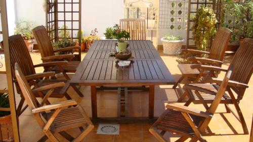 餐廳, 布勞埃特酒店 (Hotel Blauet) in 巴塞隆拿機場