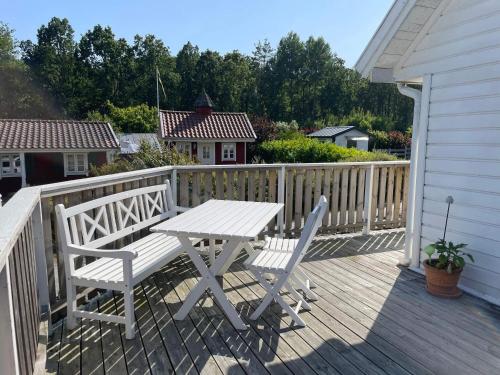 숙소 외관, 4 star holiday home in SÖLVESBORG (4 star holiday home in SOLVESBORG) in 에발뤼케