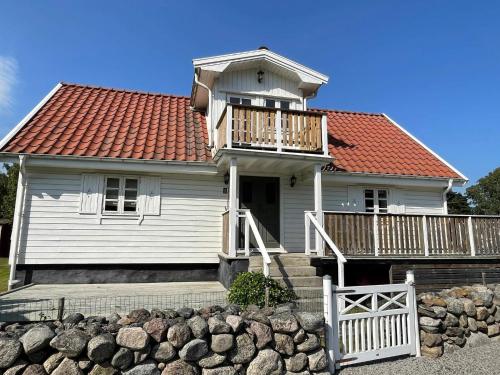 숙소 외관, 4 star holiday home in SÖLVESBORG (4 star holiday home in SOLVESBORG) in 에발뤼케