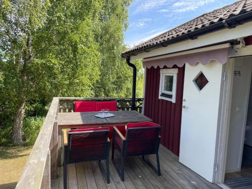 Viesnīcas āriene, person holiday home in SENOREN in Brandamala