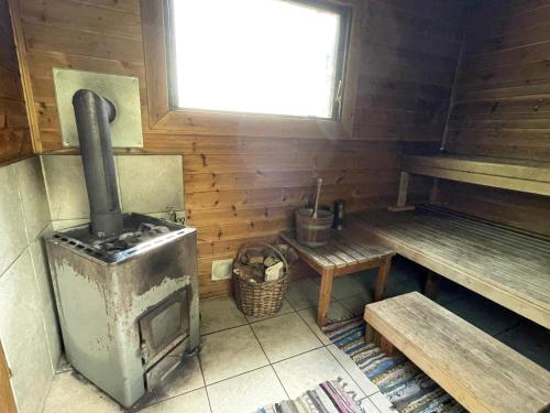 Sauna, person holiday home in SENOREN in Brandamala