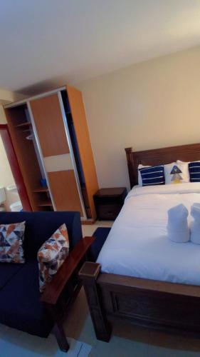 Chic Studio Apartment near Nairobi CBD in 奈洛比