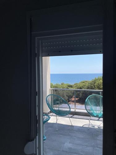 View, Platan Paradise in Platanitis Maronia