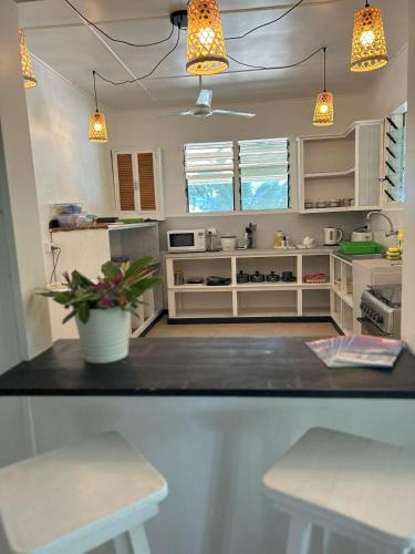 keuken, Garden Reef Bungalows in Luganville