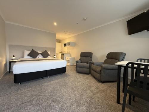 บีเคส ไพโอเนียร์ โมเทล (BKs Pioneer Motel) in ท่าอาศยานโอ๊คแลนด์