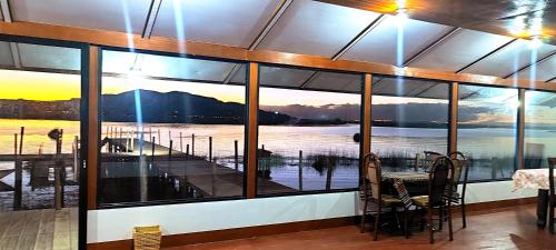 Étterem, Titicaca Atrion Uros in Uros Islands