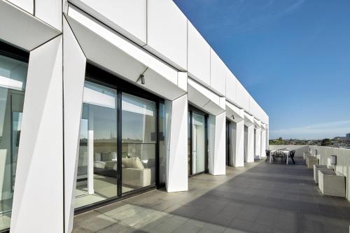 外部景觀, 381克里摩尼公寓 (381 Cremorne Apartments) in 瑞其蒙