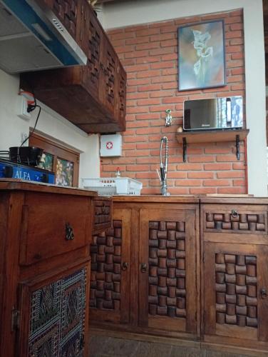 "Arte en el desván" Rustic loft - Desván rústico ("Arte en el desvan" Rustic loft - Desvan rustico) in Emiliano Zapata (Mexico)