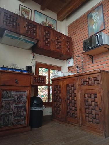 "Arte en el desván" Rustic loft - Desván rústico ("Arte en el desvan" Rustic loft - Desvan rustico) in Emiliano Zapata (Mexico)