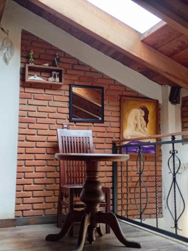 "Arte en el desván" Rustic loft - Desván rústico ("Arte en el desvan" Rustic loft - Desvan rustico) in Emiliano Zapata (Mexico)
