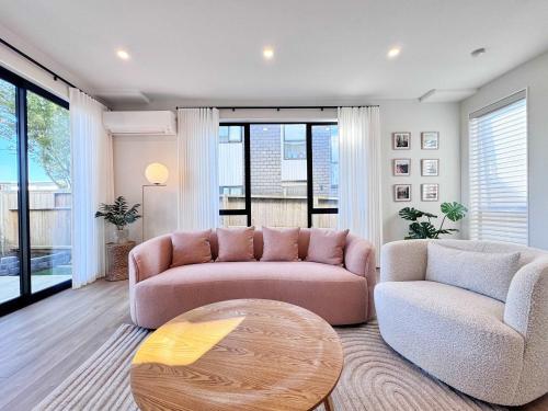 Modern Family St Heliers Stay 4BR & 1 Study vs AC, Auckland (foto 6)